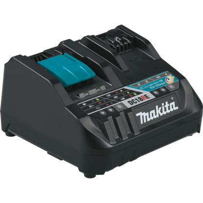 Makita 牧田 18V LXT® / 12V max CXT® Lithium‑Ion Rapid Optimum Charger DC18RE