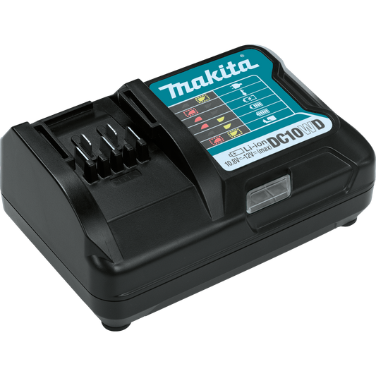 Makita 牧田 12V max CXT® Lithium‑Ion Charger DC10WD