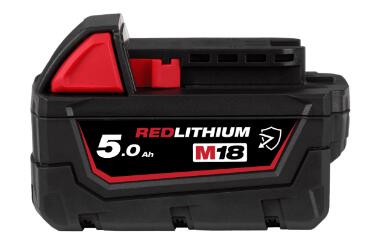 Milwaukee M18™ 5.0Ah 耐腐蝕鋰電池 / Resistant Battery M18B5-CR