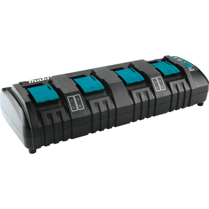 Makita 牧田 18V LXT® Lithium‑Ion 4‑Port Charger DC18SF