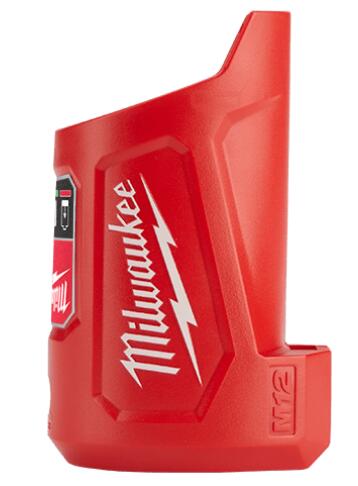 Milwaukee M12™ 鋰電充電寶分享器 /compact Charger And Power Source M12 Tc