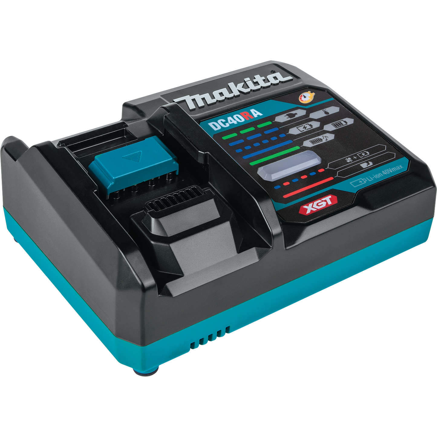 Makita 牧田 40V max XGT® Rapid Optimum Charger DC40RA