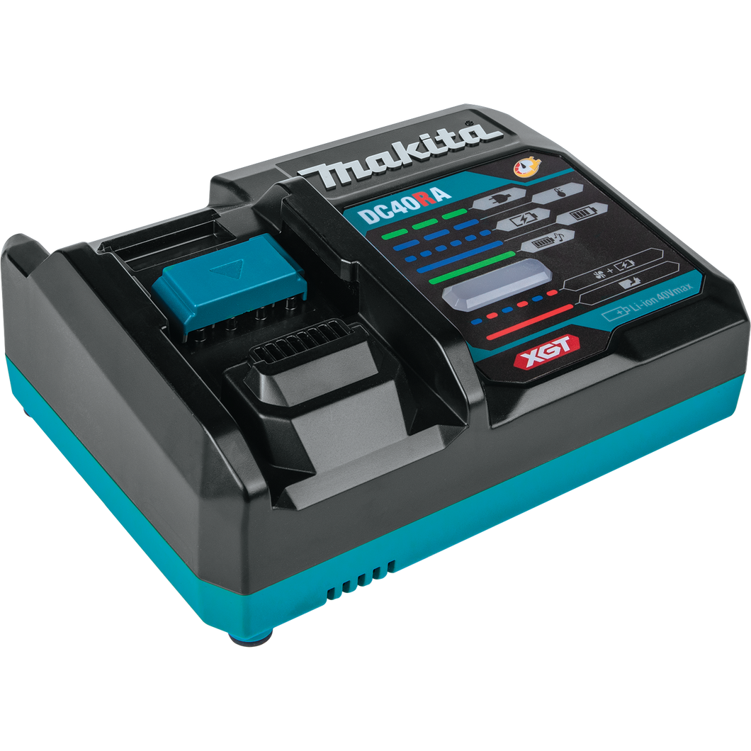 Makita 牧田 40V max XGT® Rapid Optimum Charger DC40RA