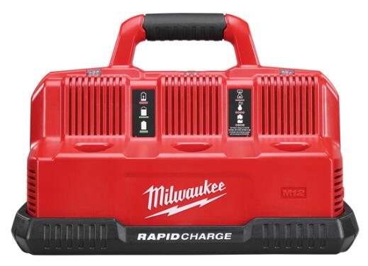 Milwaukee 12v/18v 3 Bay Simultaneous Battery Charger / 電池充電站 M12-18c3