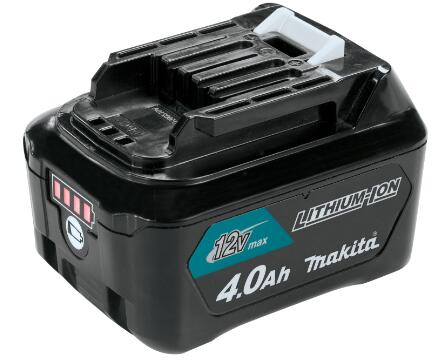 Makita 牧田 12V max CXT® Lithium‑Ion 4.0Ah Battery BL1041B