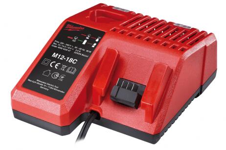 Milwaukee M12™ – M18™ 兩用充電器 M12-18C