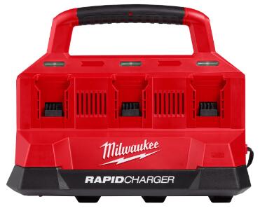 Milwaukee M18™ Packout™ 配套 6插座快速充電器 /  6 Bay Fast Charger M18 Pc6