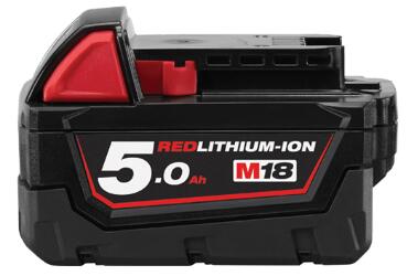 Milwaukee M18™ 5.0Ah Battery / 5.0Ah 鋰電池 M18B5