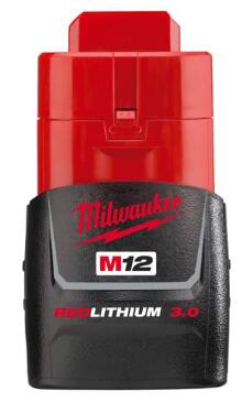 Milwaukee M12™ 3.0Ah Battery / 3.0Ah 鋰電池 M12B3