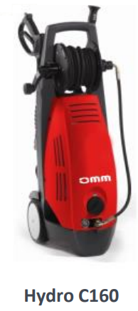 Omm C160 Electric Cold Water Cleaner