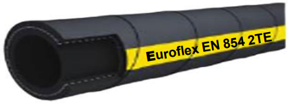 Euroflex EN 854 2TE Braided Hose