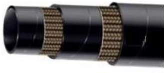 Euroflex SAE 100 R3 / EN 854 3TE Braided Hose