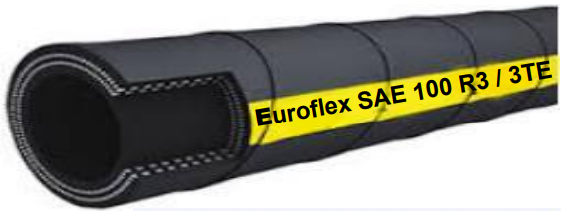 Euroflex SAE 100 R3 / EN 854 3TE Braided Hose