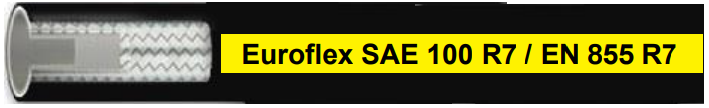 Euroflex SAE 100 R7 / EN 855 R7 Braided Hose