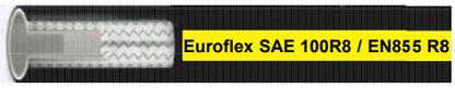 Euroflex SAE 100 R8 / EN 855 R8 Braided Hose