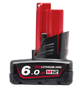 Milwaukee M12™ 6.0Ah Battery / 6.0Ah 鋰電池 M12B6