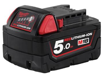 Milwaukee M18™ 5.0Ah Battery / 5.0Ah 鋰電池 M18B5