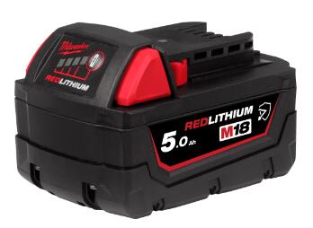 Milwaukee M18™ 5.0Ah 耐腐蝕鋰電池 / Resistant Battery M18B5-CR