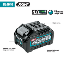 Load image into Gallery viewer, Makita 牧田 40V max XGT® 4.0Ah Battery BL4040
