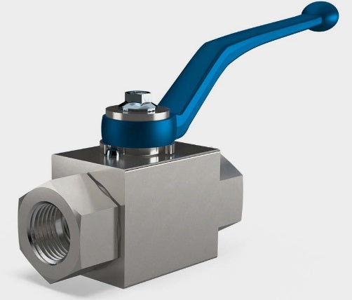 MHA Zentgraf - 2-way Ball Valve - BKH/BKHP500, 250-500 bar