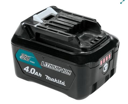 Makita 牧田 12V max CXT® Lithium‑Ion 4.0Ah Battery BL1041B