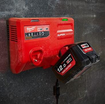 Milwaukee M12™ - M18™ Super Charger / M12™-M18™ 極速充電器 M12-18SC