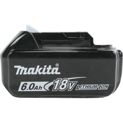 Makita 牧田 18V LXT® Lithium‑Ion 6.0Ah Battery BL1860B