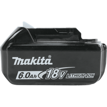 Load image into Gallery viewer, Makita 牧田 18V LXT® Lithium‑Ion 6.0Ah Battery BL1860B
