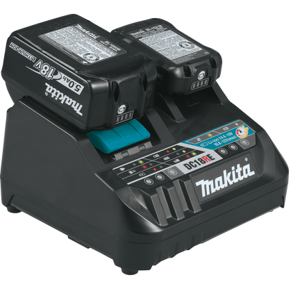 Makita 牧田 18V LXT® / 12V max CXT® Lithium‑Ion Rapid Optimum Charger DC18RE