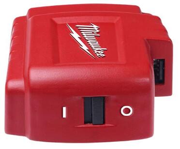 Milwaukee M18™ 電源供應器 / Power Supply M18 USB PS HJ2