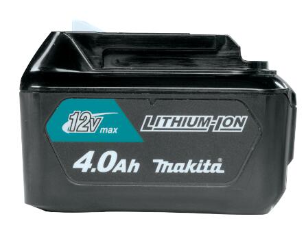 Makita 牧田 12V max CXT® Lithium‑Ion 4.0Ah Battery BL1041B