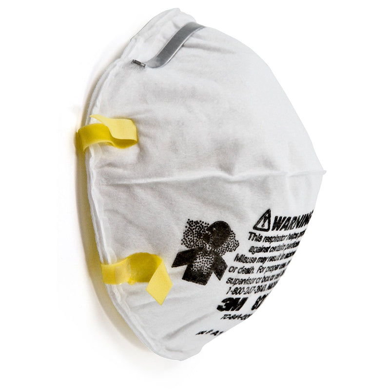 3M 8210 N95 Particulate Respirator