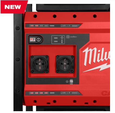 Milwaukee MX FUEL™ 電源供應器 / Portable Power Supply MXF PS-0