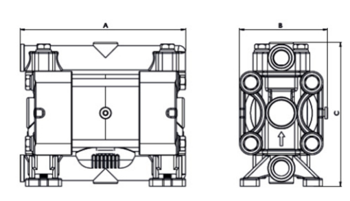 P3 - Diaphragm Pump