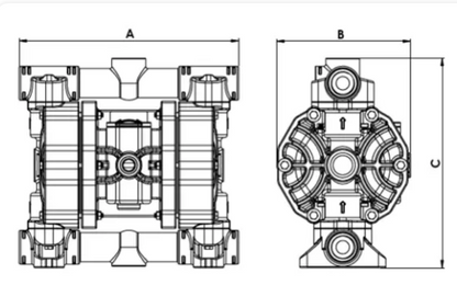 P90 - Diaphragm Pump