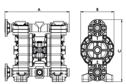 P170 - Diaphragm Pump