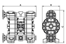 Load image into Gallery viewer, P170 - Diaphragm Pump
