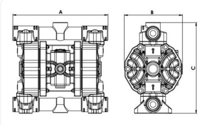 P120 - Diaphragm Pump