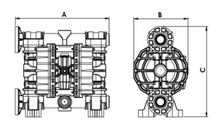 Load image into Gallery viewer, P700 - Diaphragm Pump
