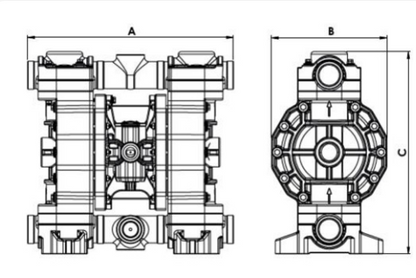 P252 - Diaphragm Pump