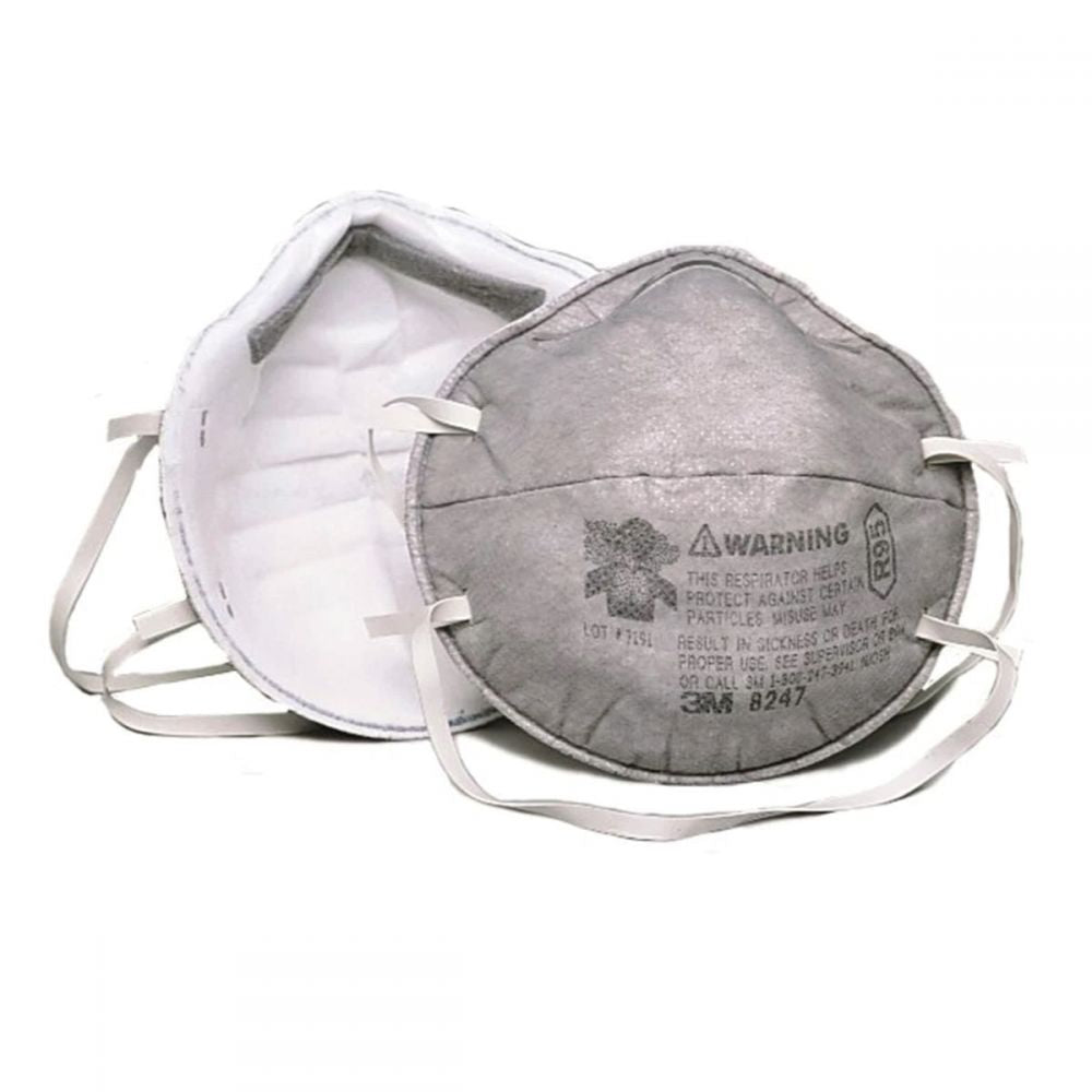 3M 8247 R95 Oil-Resistant Respirator