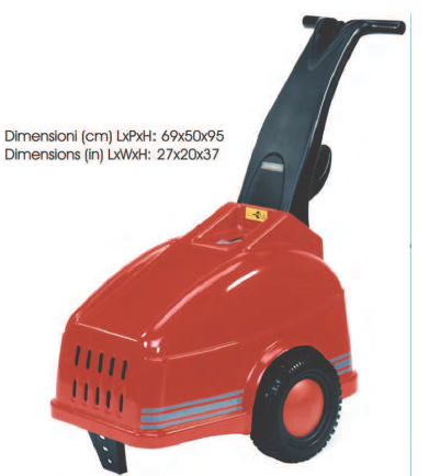 Tecnomec HP Cleaner Bull