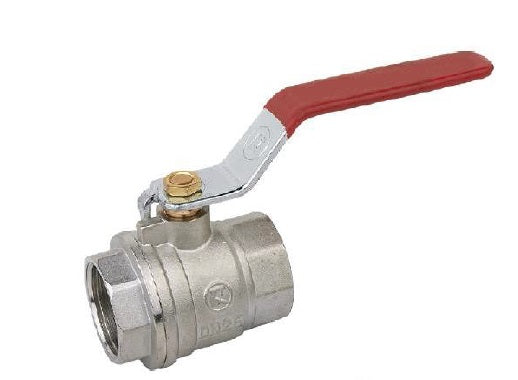 Brass Ball Valve - Full Bore 2-piece Type