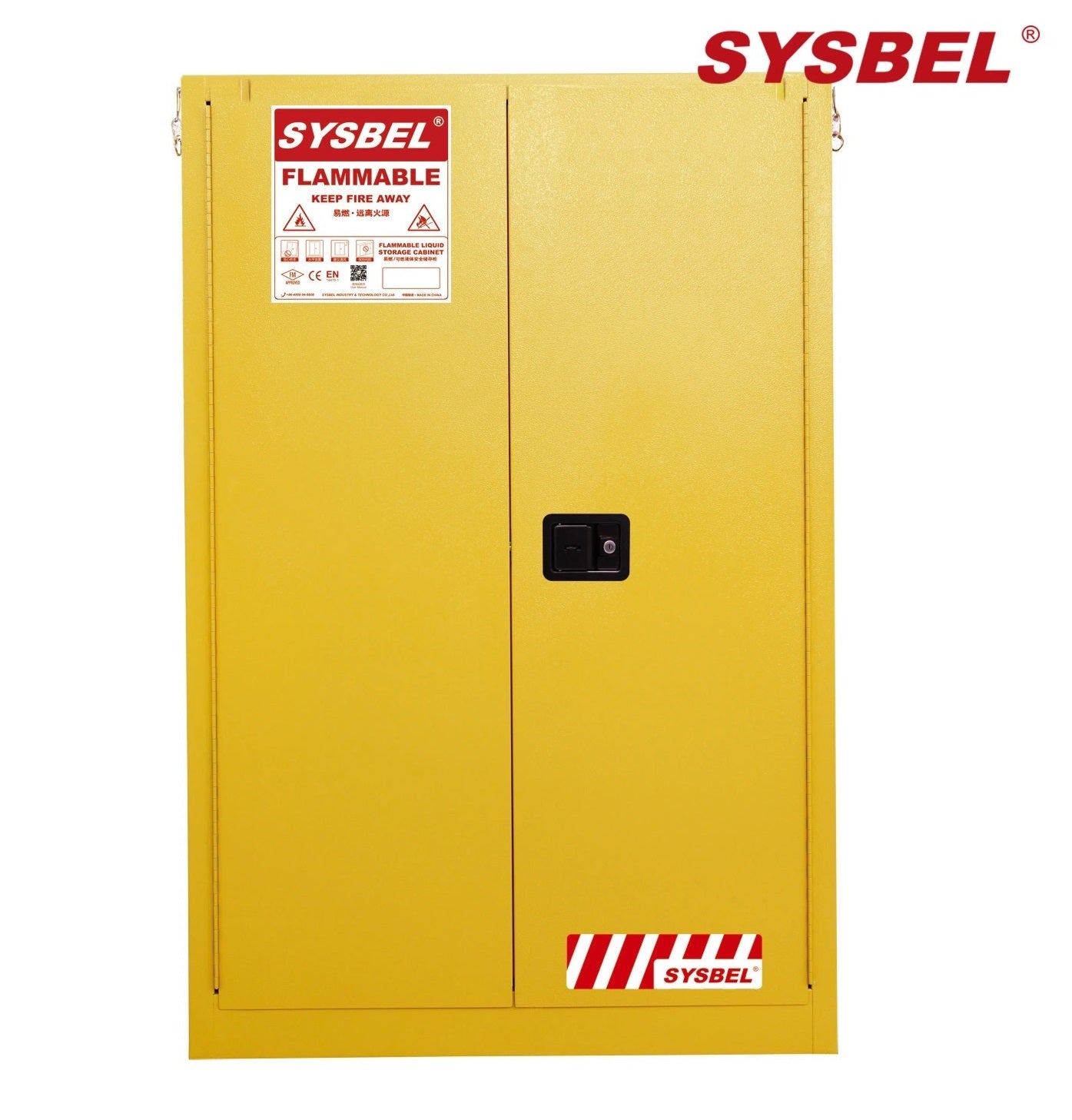 Sysbel Yellow Safety Cabinet