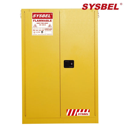 Sysbel Yellow Safety Cabinet