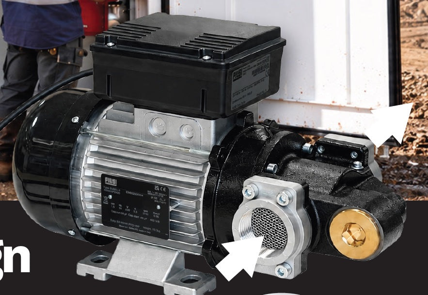 Piusi E200 Heavy Duty Diesel Transfer Pump
