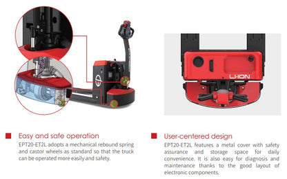 Electric Pallet Truck EPT20L 2 Tonne