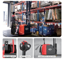 Load image into Gallery viewer, Electric Pallet Stacker EPS 0.8/1.2T
