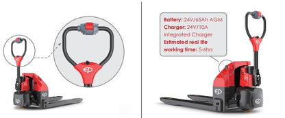 Electric Pallet Truck EPT15-1 1.5 Tonne