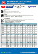 Load image into Gallery viewer, &quot;Fluimac&quot; Air-Operated Double Diaphragm Pump Phoenix P1000
